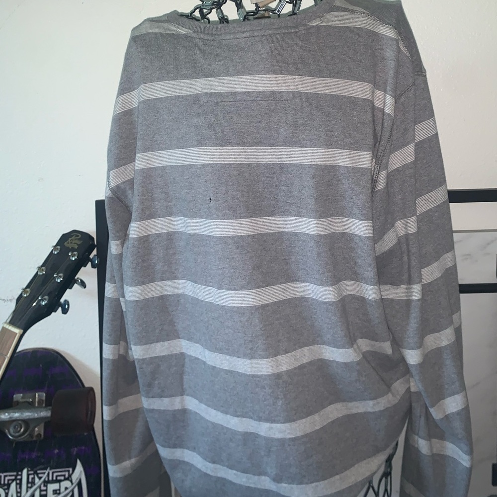 Oversized Stripped shirt skater girl/boy aesthetic